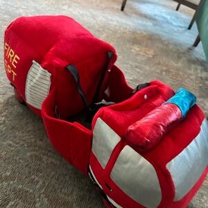 Red Fire Truck Plush Costume